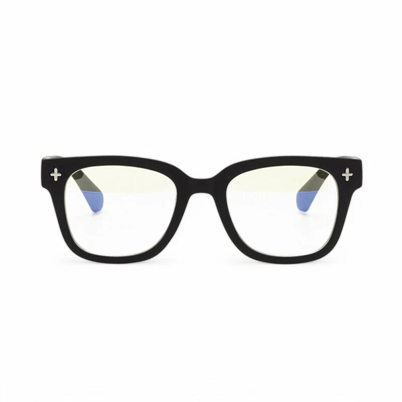 Occhiali da Lettura Anti Luce Blu Giovanni MagFrame +2.50 Nero Grigio OKKIA