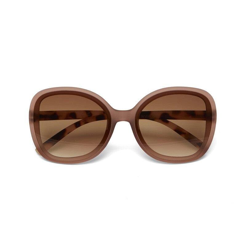 ANNA BUTTERFLY PINK HAVANA SONNENBRILLE