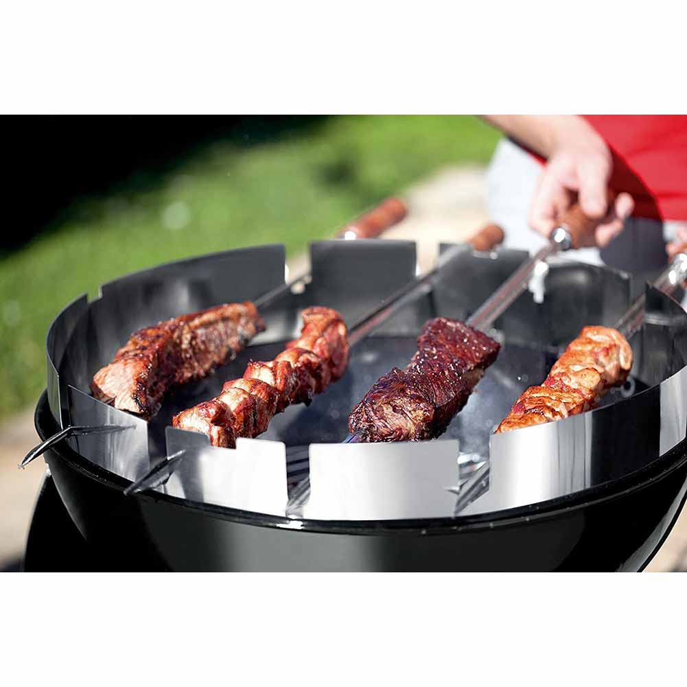 Supporto di cottura 57cm per spiedi Asado Churrasco