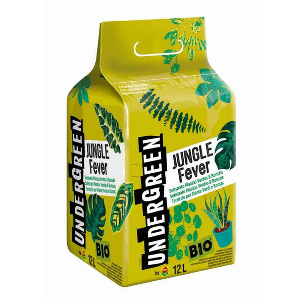 Jungle Fever Erde für Grünpflanzen und Bonsai, 12 Liter – Peragashop