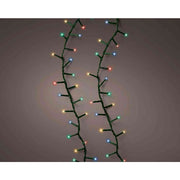 LUCI DI NATALE 2000 LED TWINKLE MULTICOLOR 45MT