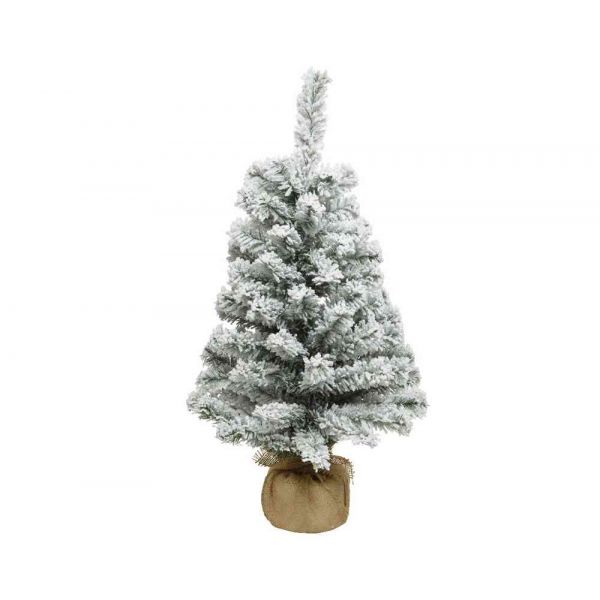 MINI ALBERO DI NATALE IMPERIAL INNEVATO DA INTERNO 75 CM