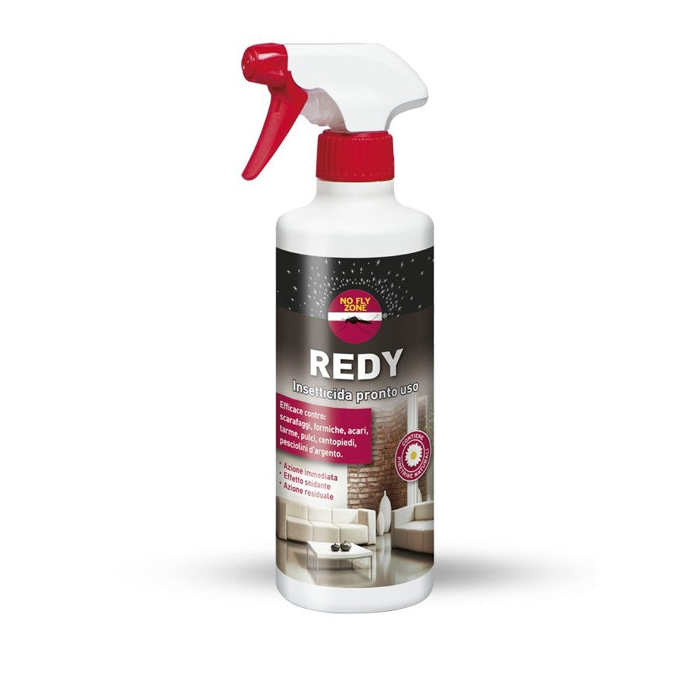 INSETTICIDA ACARICIDA CONTRO INSETTI VOLANTI E STRISCIANTI REDY 500ML