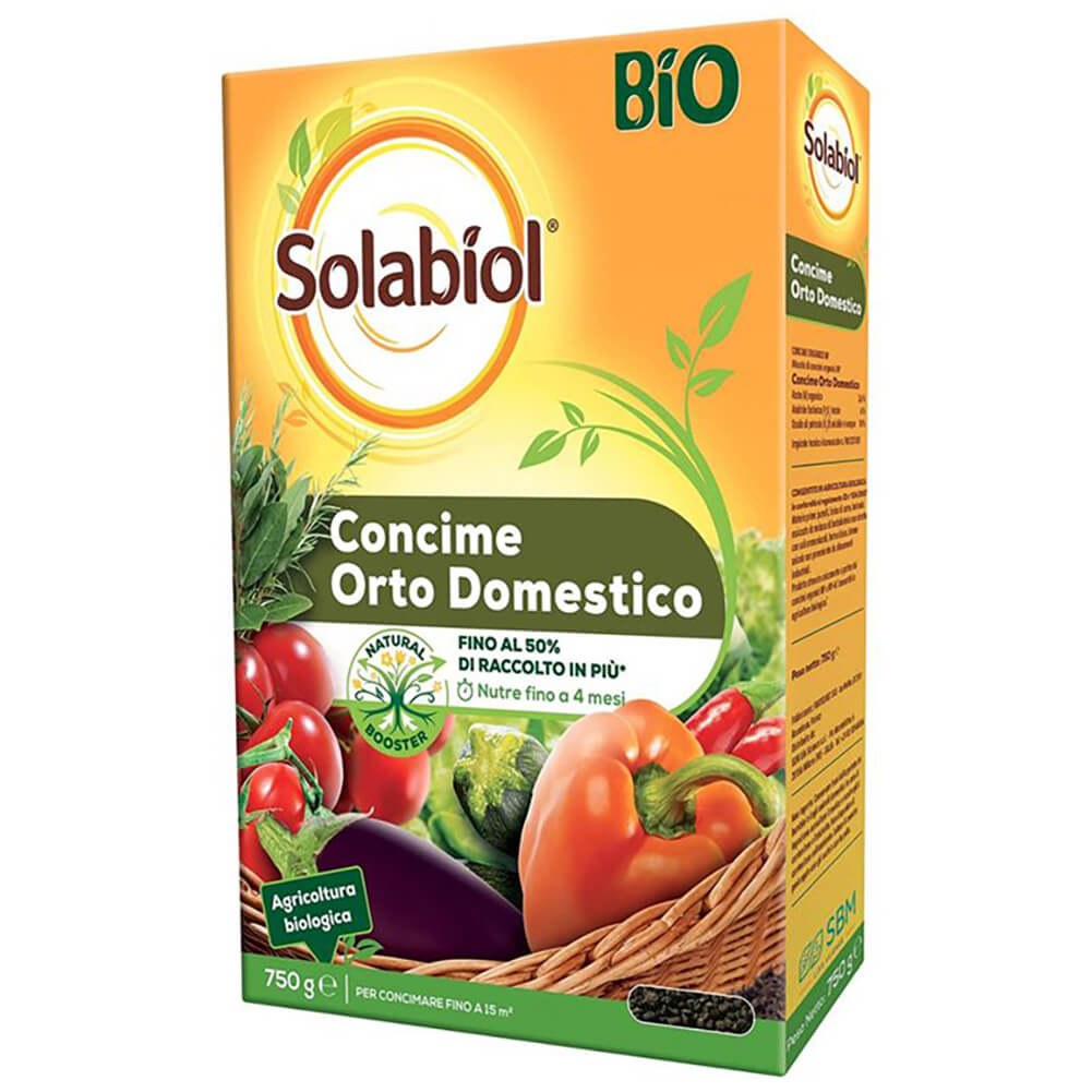 Concime Orto Domestico 750g Solabiol