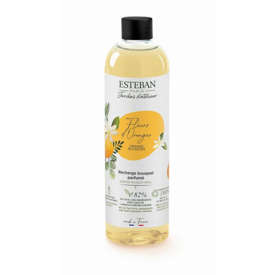 RICARICA DIFFUSORE A BASTONCINO 250 ML FLEURS D'ORANGER