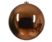 PALLINA DI NATALE D.20 CM COLORE RAME