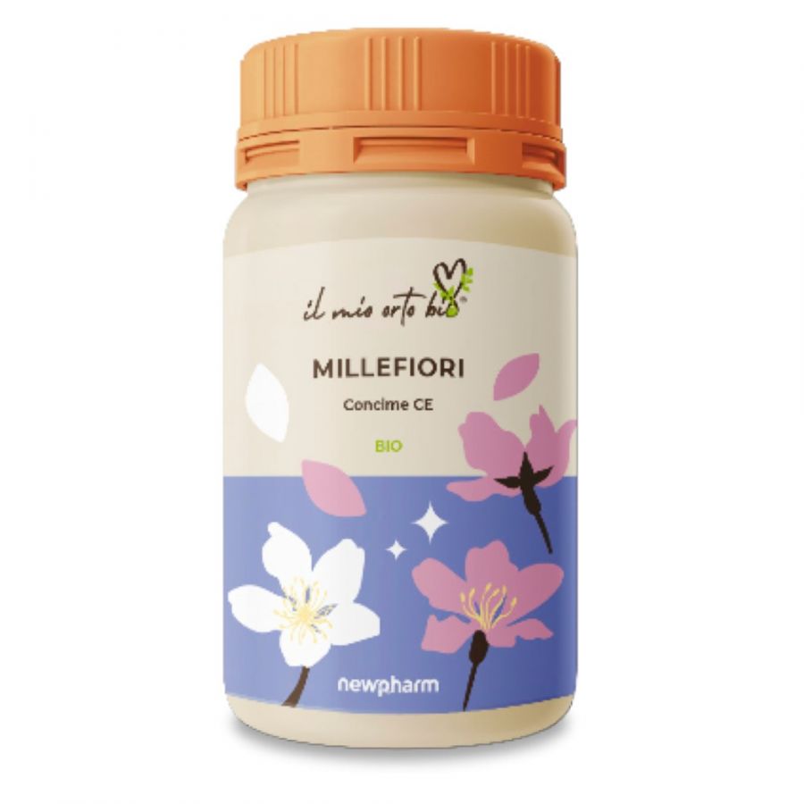 CONCIME BIO MILLEFIORI 200GR