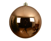 pallina di natale Lucida Brandy 20cm