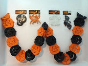 OFFERTA 3 FESTONI APPENDIBILI DI HALLOWEEN ASSORTITI 3 METRI