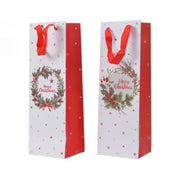BORSA REGALO NATALIZIA CHRISTMAS MODELLO ASSORTITO