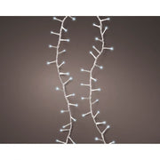 LUCI DI NATALE 750 LED TWINKLE BIANCO FREDDO 16MT