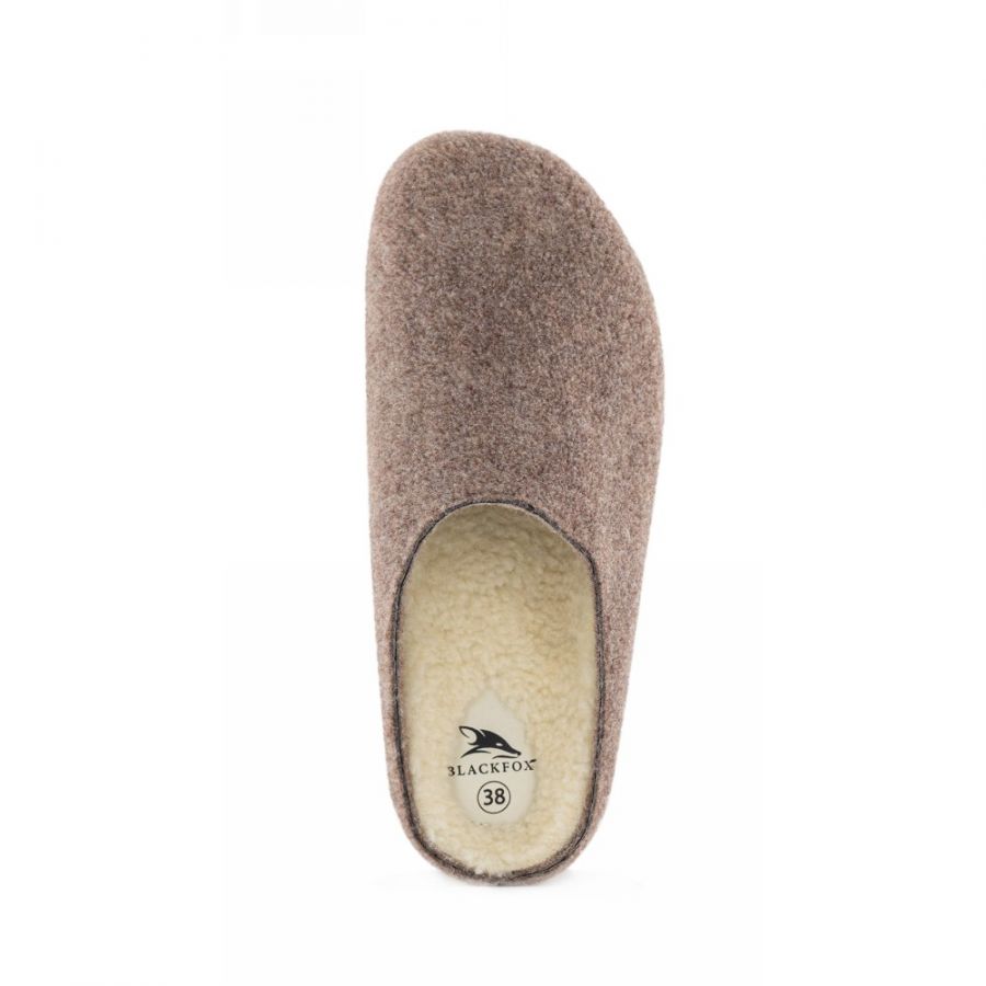 PANTOFOLE MARRONE TG 39 HOMELY