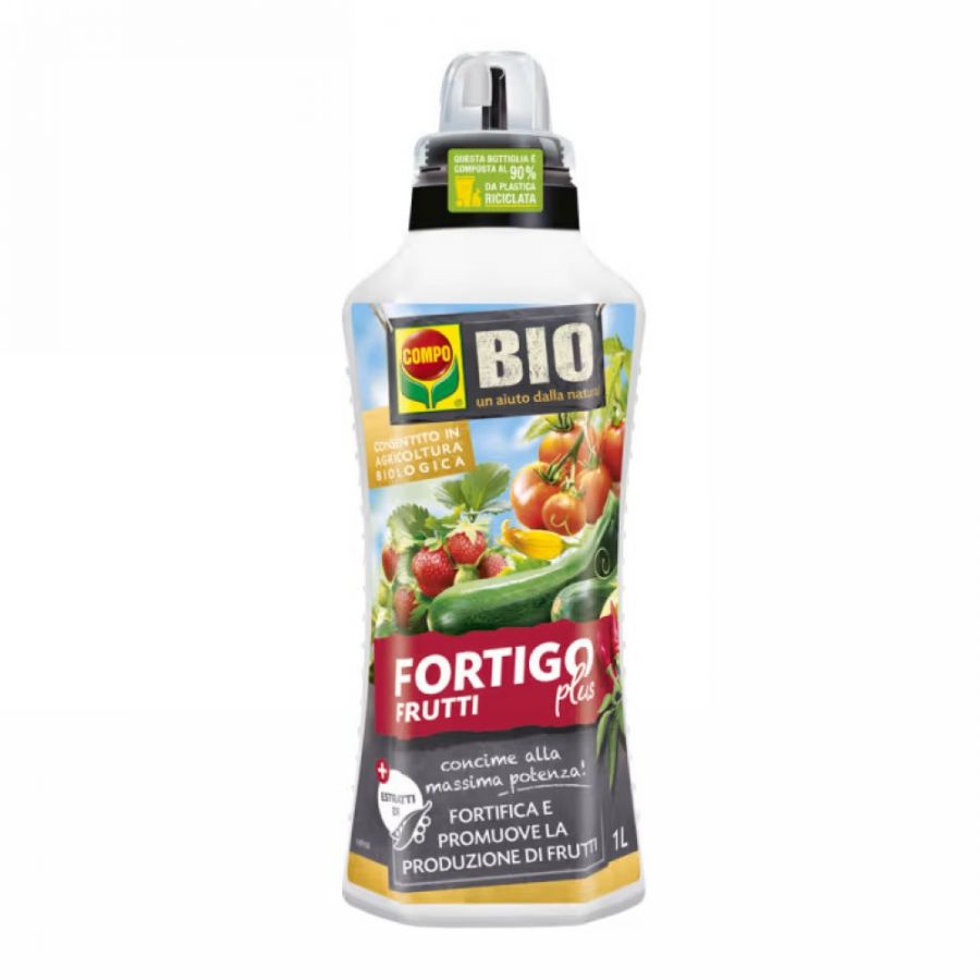 CONCIME LIQUIDO FORTIGO BIO PLUS FRUTTI 1LT