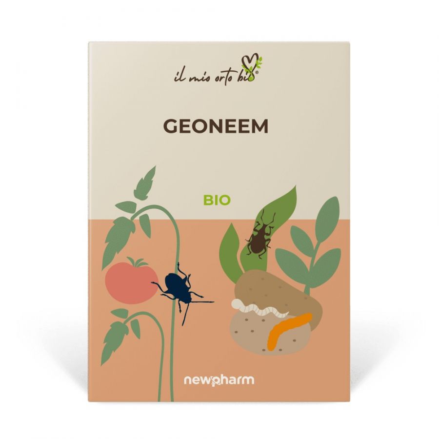 GEONEEM, CONCIME NATURALE DI ORIGINE VEGETALE, 1 KG