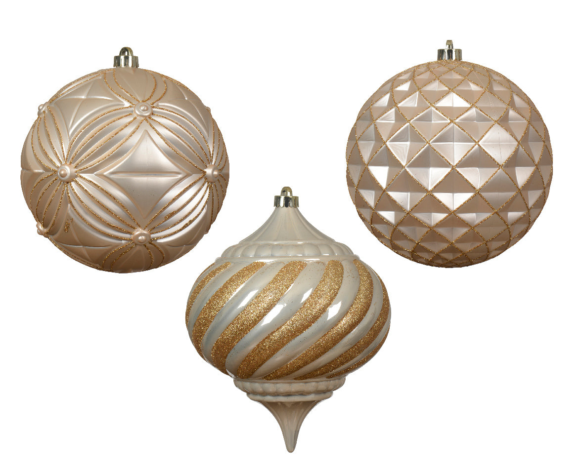 PALLINA DI NATALE, Ø20 CM, MODELLO ASSORTITO