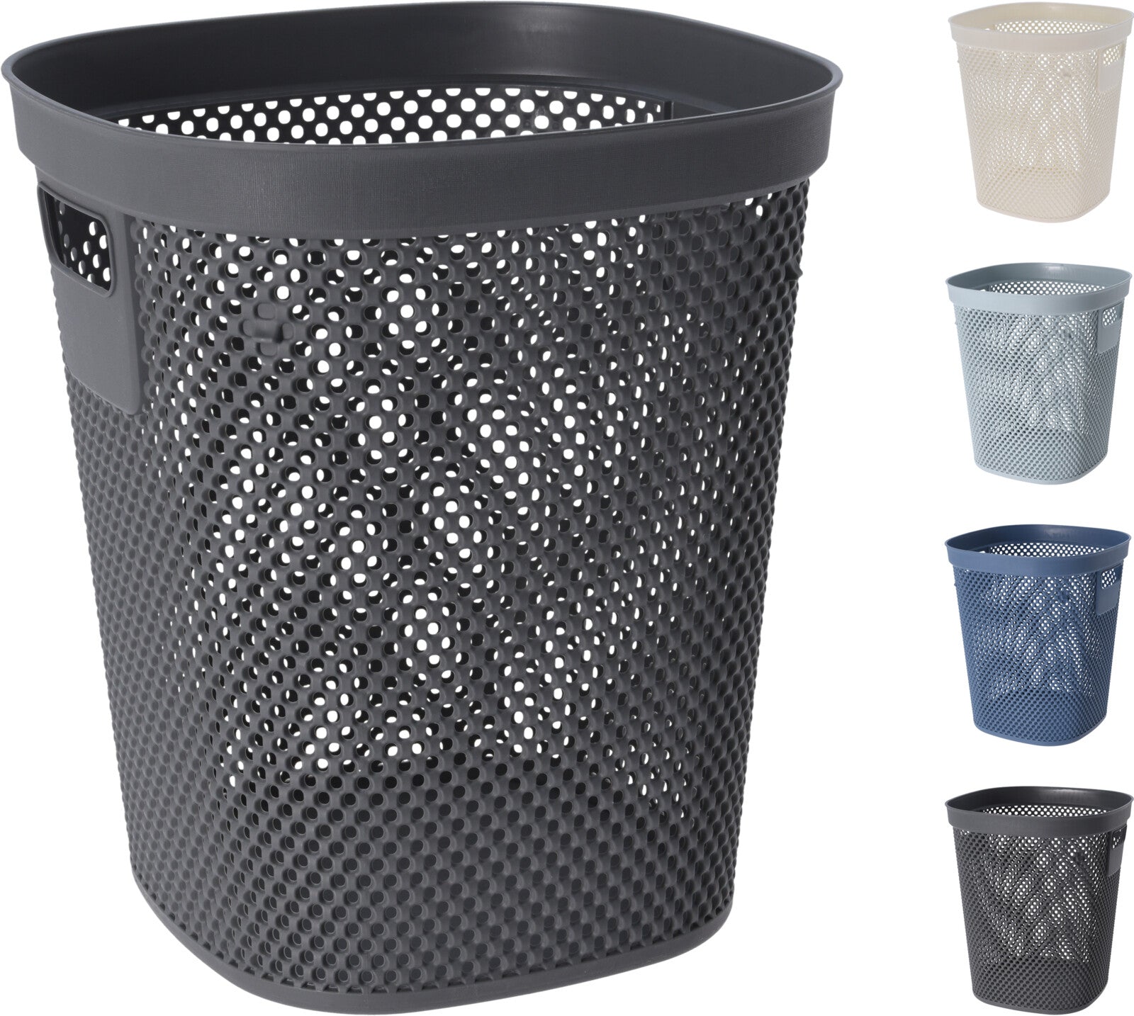 CESTINO IN PP 12,5LT  26XH30CM COLORE ASSORTITO