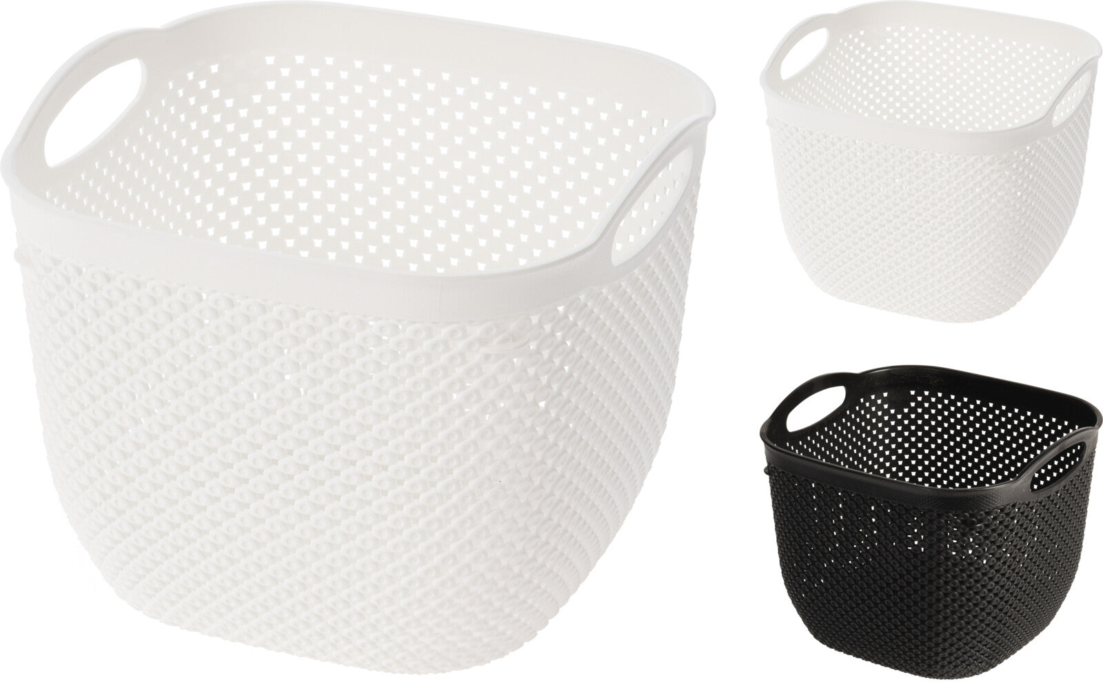 CESTINO 18X24X12CM PER OGGETTI COLORE ASSORTITO