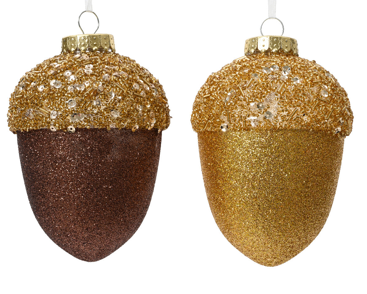 1 PIGNA CON GLITTER APPENDIBILE ORO/MARRONE COLORE ASSORTITO