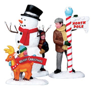 PREPARANDOSI AL NATALE - SETTING UP FOR THE SEASON SET OF 3