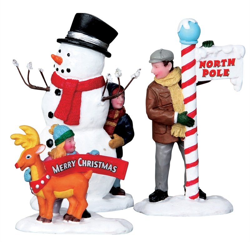 PREPARANDOSI AL NATALE - SETTING UP FOR THE SEASON SET OF 3