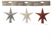 OFFERTA DECORAZIONE APPENDIBILE 4 STELLE GLITTER 12CM ASSORTITE