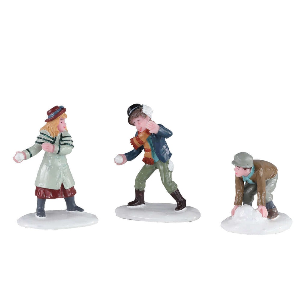 Snowball Skirmish - LEMAX COD. 02942