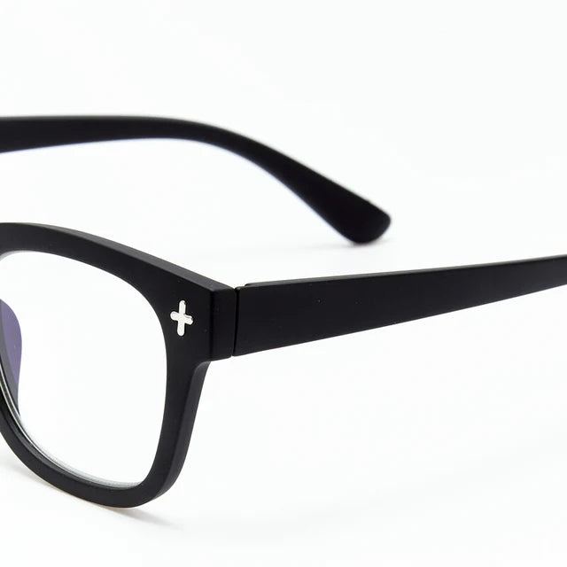 Occhiali da Lettura Anti Luce Blu Giovanni MagFrame +2.50 Nero Grigio OKKIA
