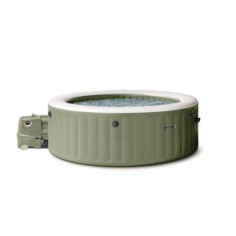 Intex Whirlpool mit Sprudelmassage, 6-Sitzer, Beige