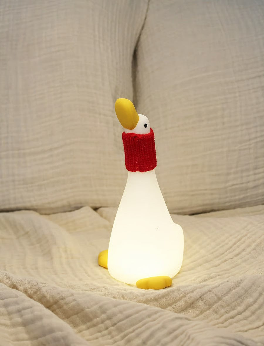 MAGS Nachtlicht in Form einer weißen Gans
