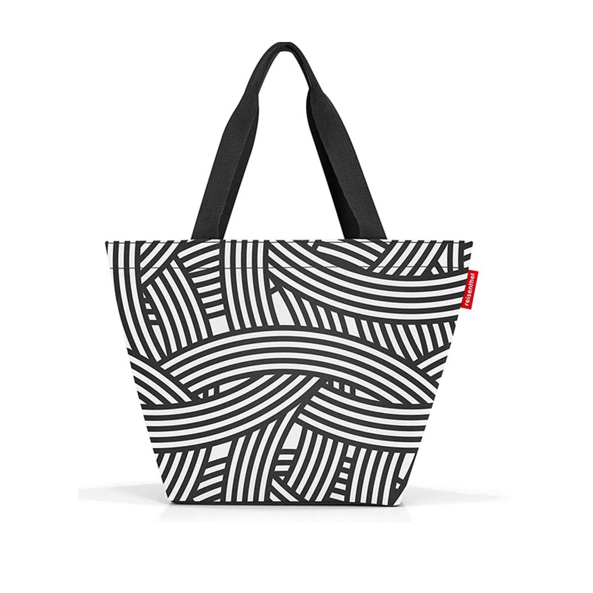 BORSA SHOPPER M ZEBRA 51X30.5X26 CM