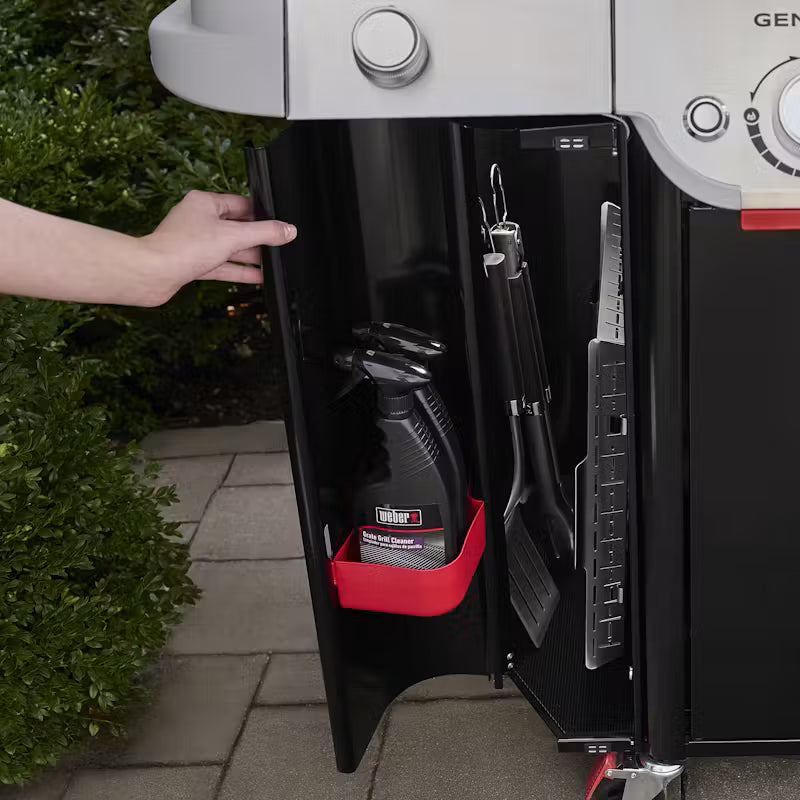 Barbecue a Gas Intelligente Genesis EPX-435W Nero Weber