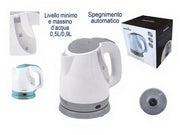 Bollitore elettrico 1 L bianco 1300W