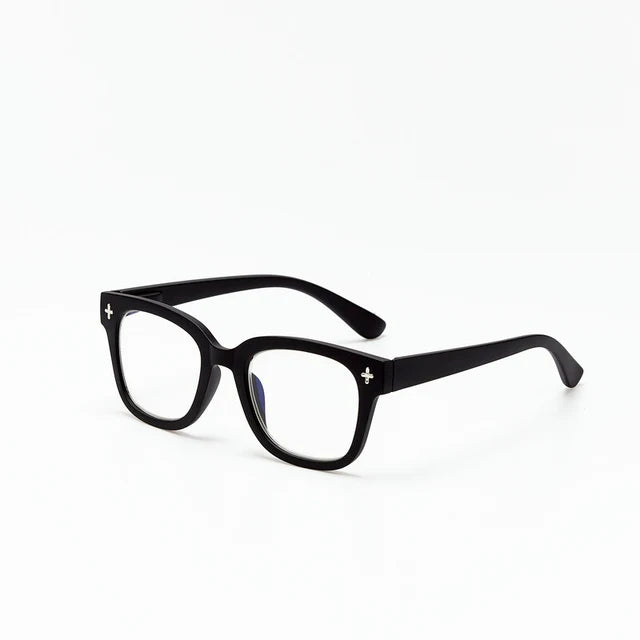Occhiali da Lettura Anti Luce Blu Giovanni MagFrame +2.50 Nero Grigio OKKIA