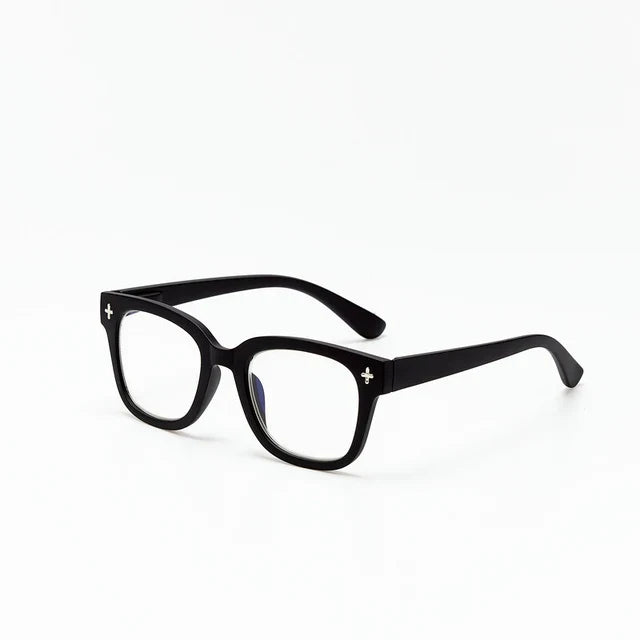 Occhiali da Lettura Anti Luce Blu Giovanni MagFrame +1.50 Nero Grigio OKKIA