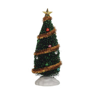 ALBERO DI NATALE ADDOBBATO - SPARKLING GREEN CHRISTMAS TREE