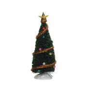 ALBERO DI NATALE ADDOBBATO - SPARKLING GREEN CHRISTMAS TREE