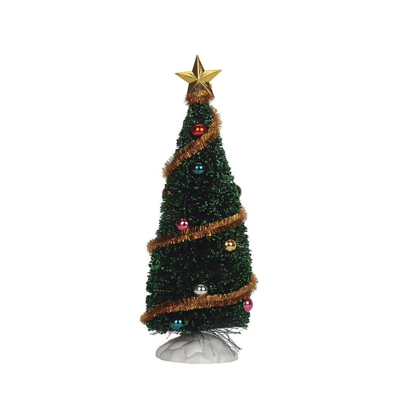 ALBERO DI NATALE ADDOBBATO - SPARKLING GREEN CHRISTMAS TREE