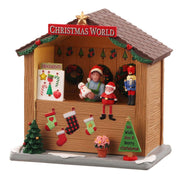 Christmas World Booth - LEMAX COD. 14907