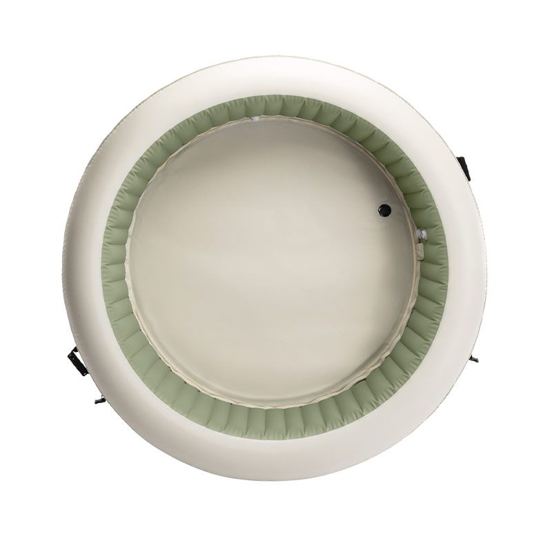 Intex Whirlpool mit Sprudelmassage, 6-Sitzer, Beige