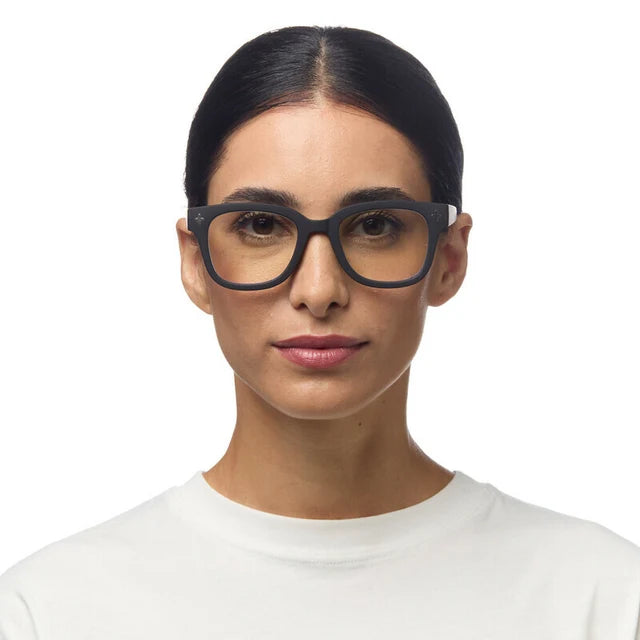 Occhiali da Lettura Anti Luce Blu Giovanni MagFrame +2.50 Nero Grigio OKKIA