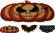 Zerbino in cocco per Halloween, modello assortito