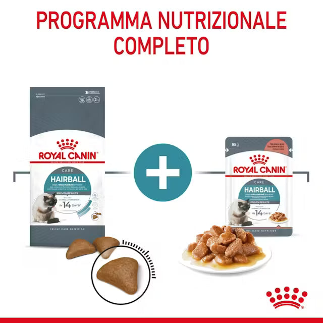 ROYAL CANIN GATTO HAIRBALL CARE 12X85GR SECCO