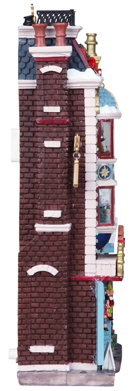 LEMAX NEGOZIO DI NATALE - CHRISTMAS LANE COD.05104