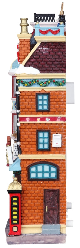 LEMAX NEGOZIO DI NATALE - CHRISTMAS LANE COD.05104