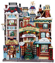 LEMAX NEGOZIO DI NATALE - CHRISTMAS LANE COD.05104