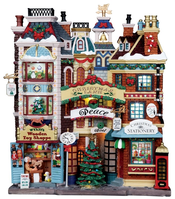 LEMAX NEGOZIO DI NATALE - CHRISTMAS LANE COD.05104