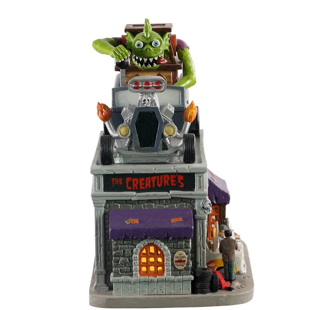 Rod Creature CARROZZERIA DEI MOSTRI - THE CREATURE'S CUSTOM HOT ROD SHOP – Peragashop