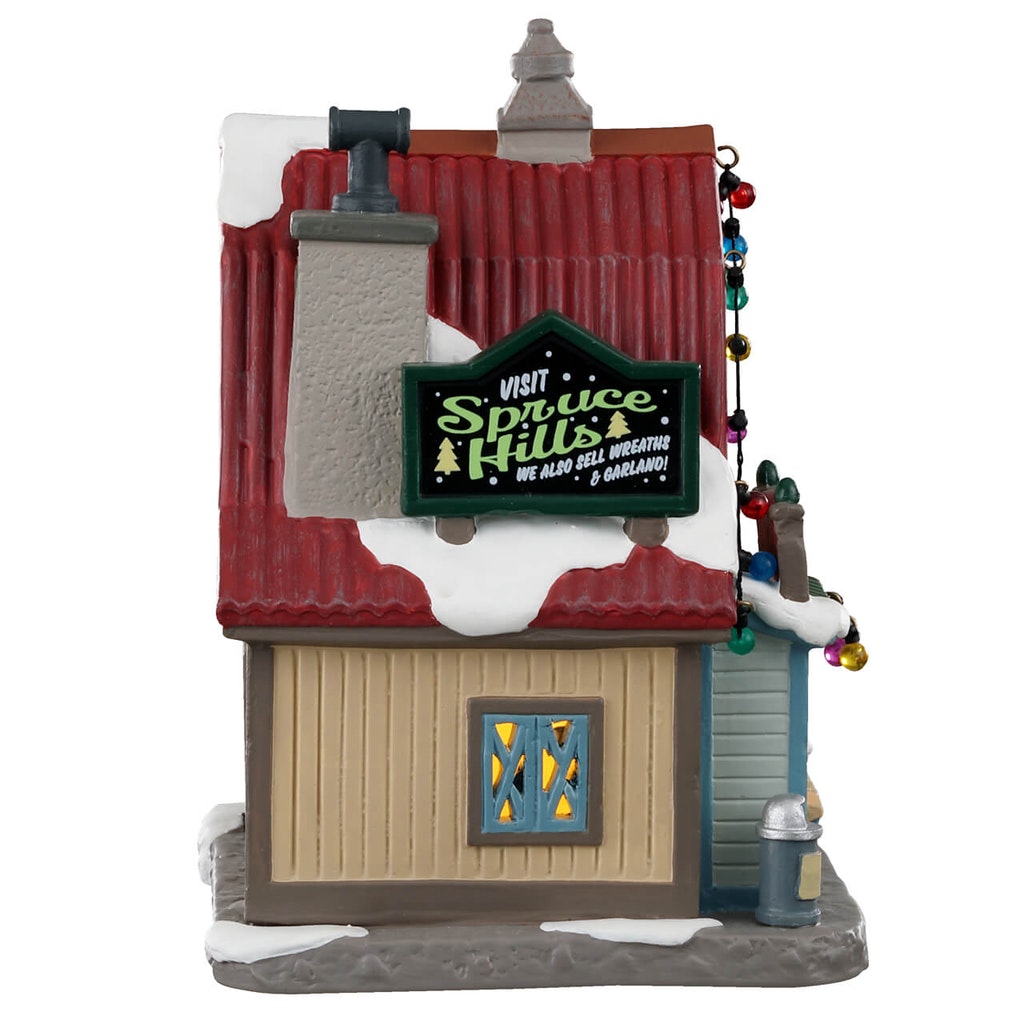 VENDITORE DI ALBERI DI NATALE - SPRUCE HILLS TREE FARM