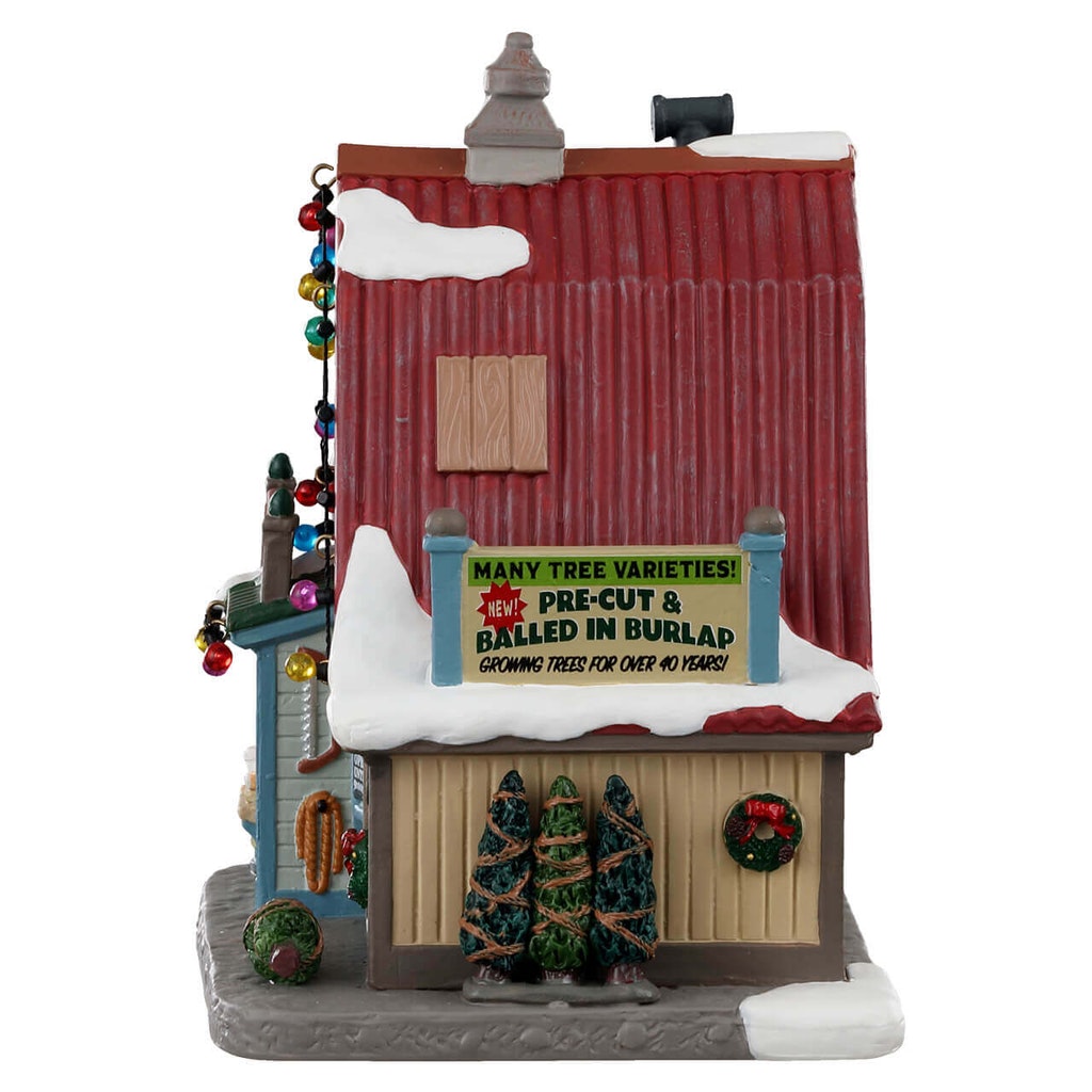 VENDITORE DI ALBERI DI NATALE - SPRUCE HILLS TREE FARM