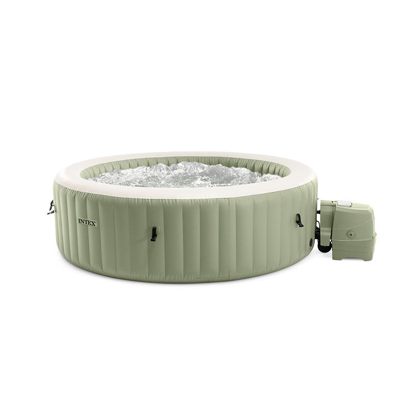 Intex Whirlpool mit Sprudelmassage, 6-Sitzer, Beige